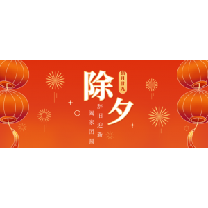 2025除夕快(kuài)樂(yuè)！